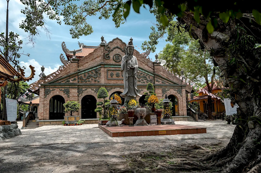 Khu vực Chánh Điện